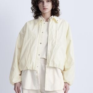 LEMAIRE X UNIQLO Volume Sleeve Cocoon Blouson